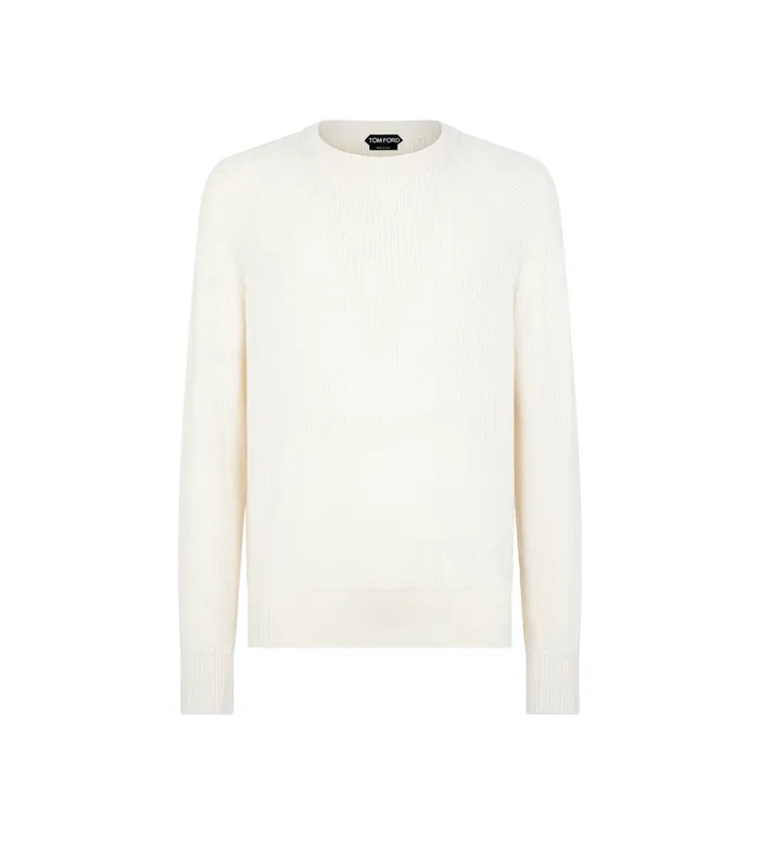 TOM FORD Knitwear Men TEXTURED STITCH CREWNECK