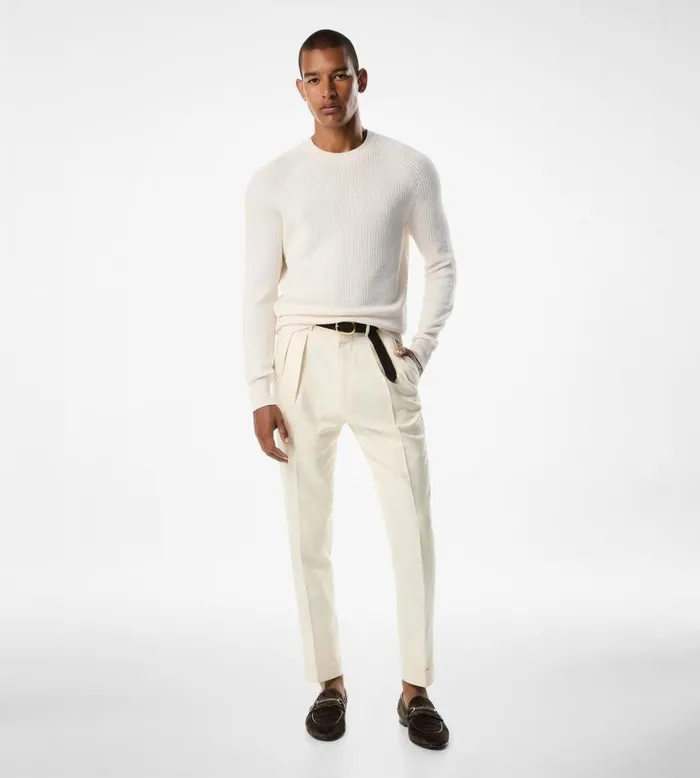 TOM FORD Knitwear Men TEXTURED STITCH CREWNECK TOM FORD Knitwear Men TEXTURED STITCH CREWNECK