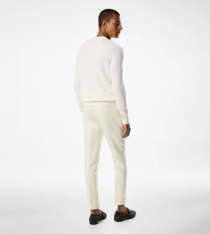 TOM FORD Knitwear Men TEXTURED STITCH CREWNECK TOM FORD Knitwear Men TEXTURED STITCH CREWNECK