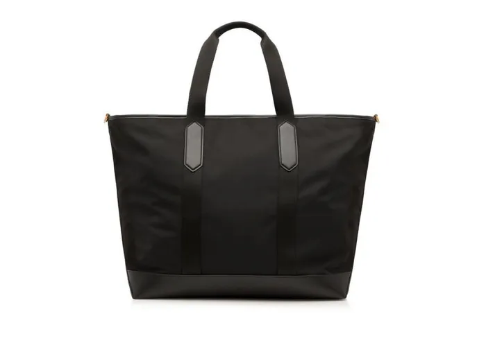 TOM FORD Luggage Men NYLON TOTE BAG Black TOM FORD Luggage Men NYLON TOTE BAG Black