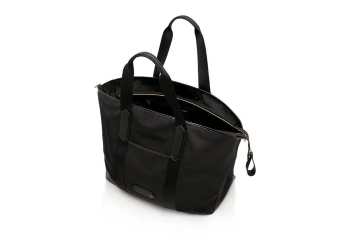 TOM FORD Luggage Men NYLON TOTE BAG Black TOM FORD Luggage Men NYLON TOTE BAG Black