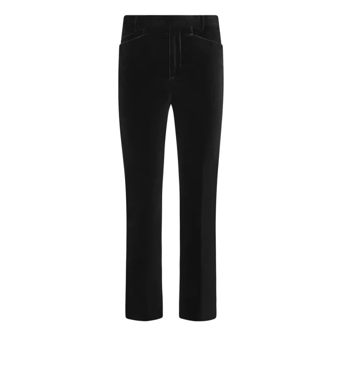 TOM FORD Pants and Shorts Women VELVET 034WALLIS034 TAILORED TUXEDO PANTS Black TOM FORD Pants and Shorts Women VELVET 034WALLIS034 TAILORED TUXEDO PANTS Black