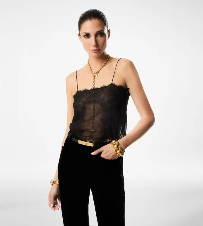 TOM FORD Pants and Shorts Women VELVET 034WALLIS034 TAILORED TUXEDO PANTS Black TOM FORD Pants and Shorts Women VELVET 034WALLIS034 TAILORED TUXEDO PANTS Black