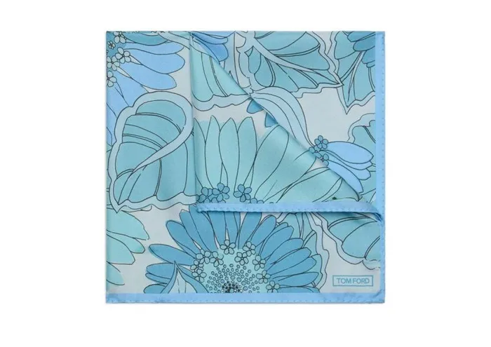 TOM FORD Pocket Squares Men 70039S DAISY POCKET SQUARE