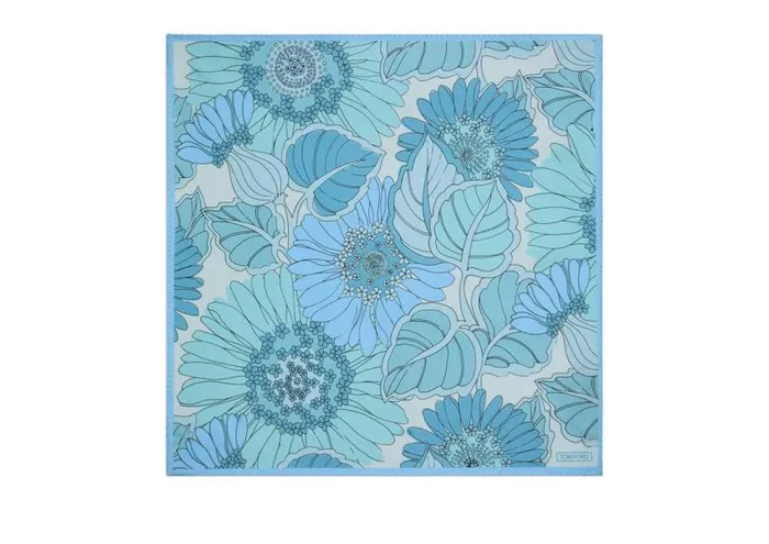 TOM FORD Pocket Squares Men 70039S DAISY POCKET SQUARE TOM FORD Pocket Squares Men 70039S DAISY POCKET SQUARE