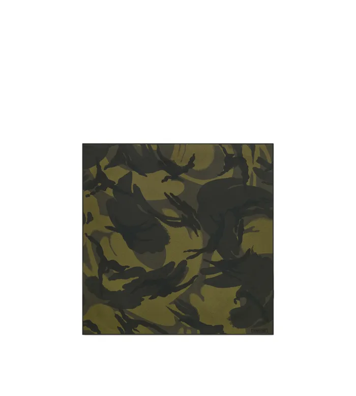 TOM FORD Pocket Squares Men CAMO POCKET SQUARE Green