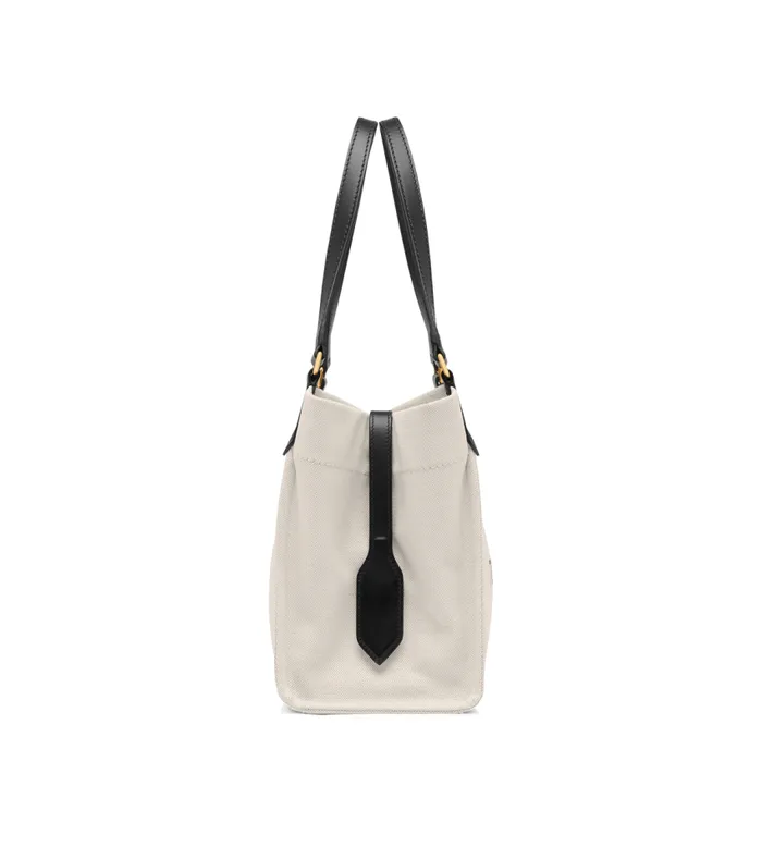 TOM FORD Shoulder Bags Women COTTON CANVAS AND SMOOTH LEATHER AMALFI MEDIUM TOTE Rope Black TOM FORD Shoulder Bags Women COTTON CANVAS AND SMOOTH LEATHER AMALFI MEDIUM TOTE Rope Black