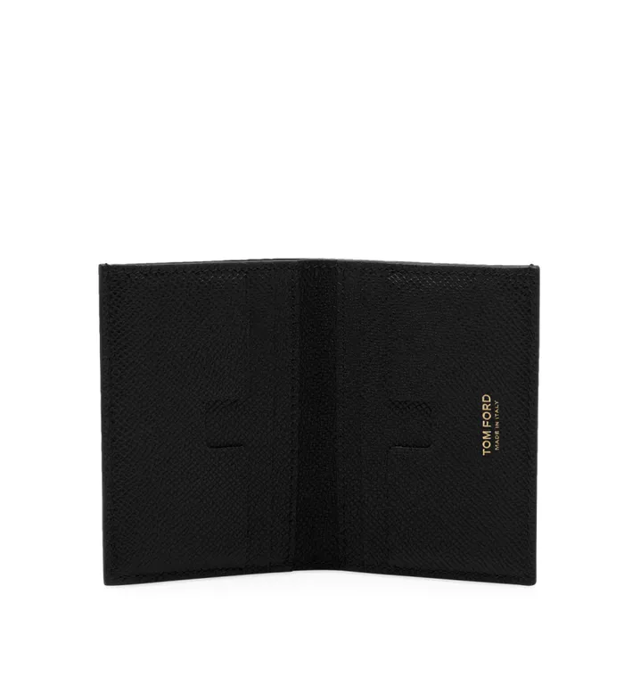 TOM FORD Small Leather Goods Men SMALL GRAIN LEATHER FOLDING CARDHOLDER TOM FORD Small Leather Goods Men SMALL GRAIN LEATHER FOLDING CARDHOLDER