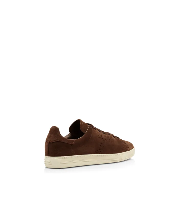 TOM FORD Sneakers Men SUEDE WARWICK SNEAKER Brunette Cream TOM FORD Sneakers Men SUEDE WARWICK SNEAKER Brunette Cream