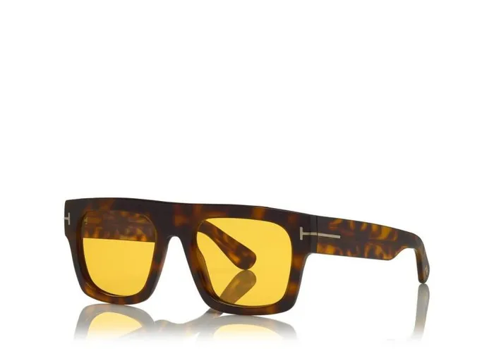 TOM FORD Sunglasses Men FAUSTO SUNGLASSES Havana TOM FORD Sunglasses Men FAUSTO SUNGLASSES Havana