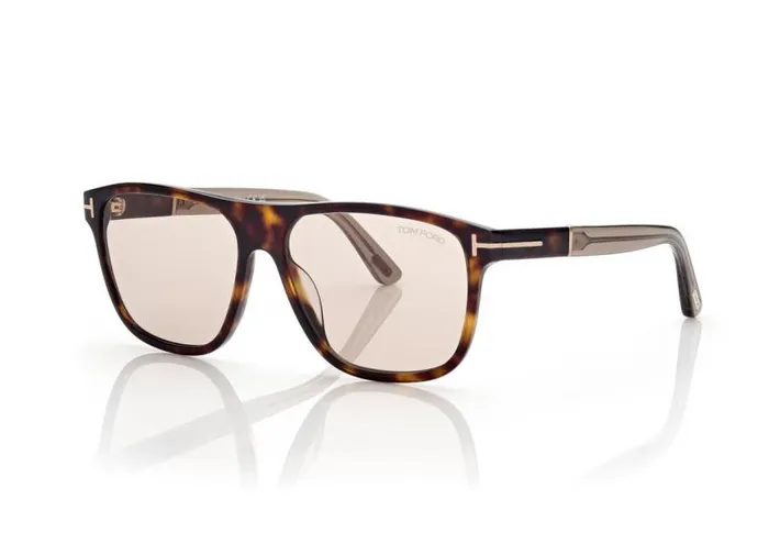 TOM FORD Sunglasses Men FRANCES SUNGLASSES Dark Havana TOM FORD Sunglasses Men FRANCES SUNGLASSES Dark Havana