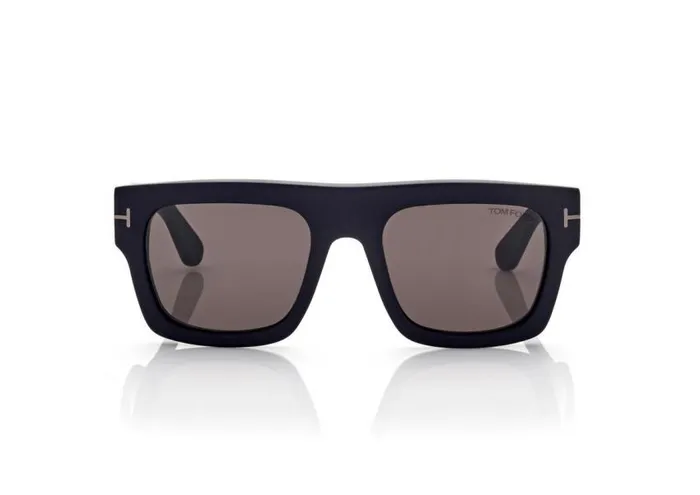 TOM FORD Sunglasses MenWomen FAUSTO SUNGLASSES Matte Black