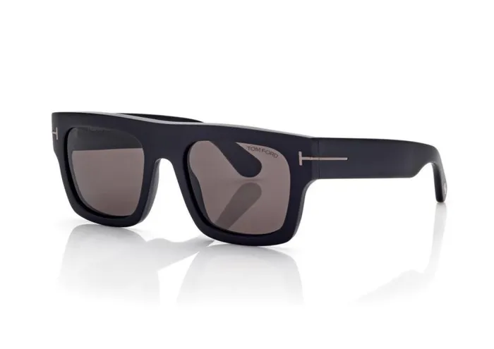 TOM FORD Sunglasses MenWomen FAUSTO SUNGLASSES Matte Black TOM FORD Sunglasses MenWomen FAUSTO SUNGLASSES Matte Black