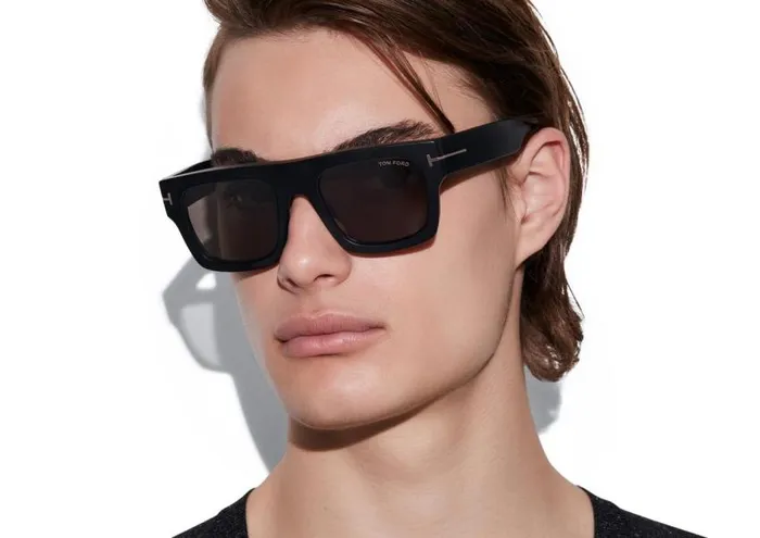 TOM FORD Sunglasses MenWomen FAUSTO SUNGLASSES Matte Black TOM FORD Sunglasses MenWomen FAUSTO SUNGLASSES Matte Black