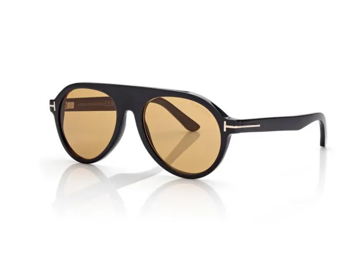 TOM FORD Sunglasses MenWomen PILOT HORN SUNGLASSES TOM FORD Sunglasses MenWomen PILOT HORN SUNGLASSES