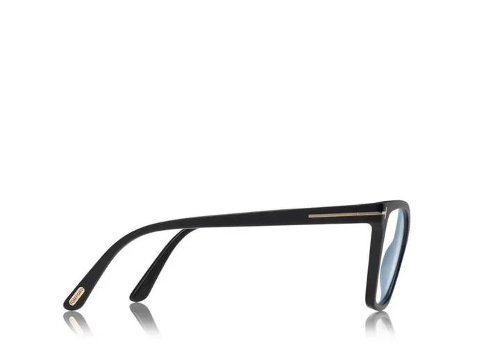 TOM FORD Sunglasses Women DOUBLE CLIP ON BLUE BLOCK OPTICALS Black TOM FORD Sunglasses Women DOUBLE CLIP ON BLUE BLOCK OPTICALS Black