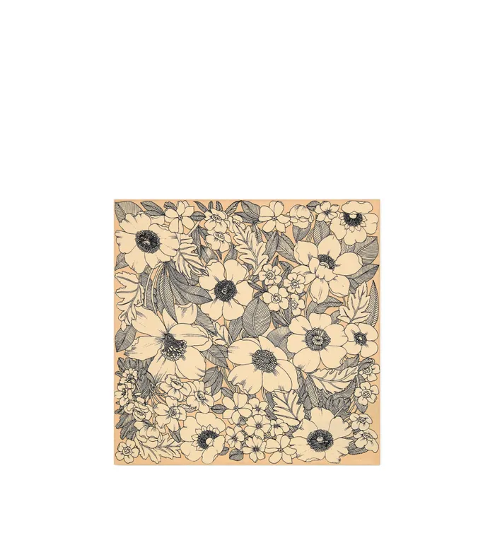 TOM FORD Ties and Bow Ties Men FLORAL POCKET SQUARE