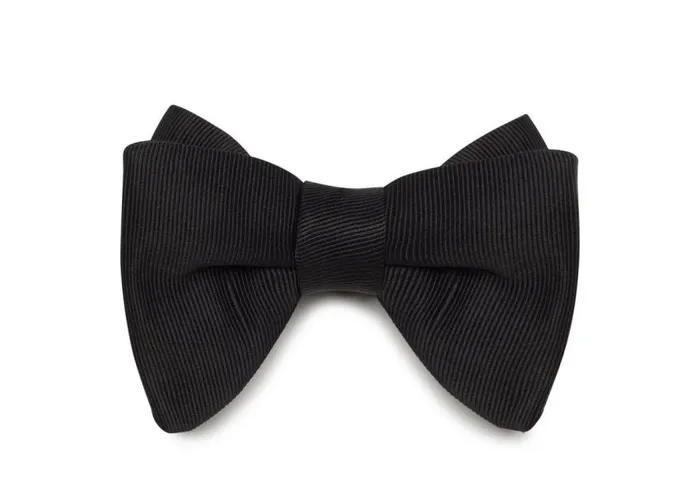 TOM FORD Ties and Bow Ties Men GROSGRAIN BOW TIE Black