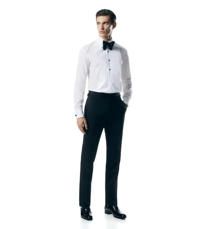 TOM FORD Ties and Bow Ties Men GROSGRAIN BOW TIE Black TOM FORD Ties and Bow Ties Men GROSGRAIN BOW TIE Black