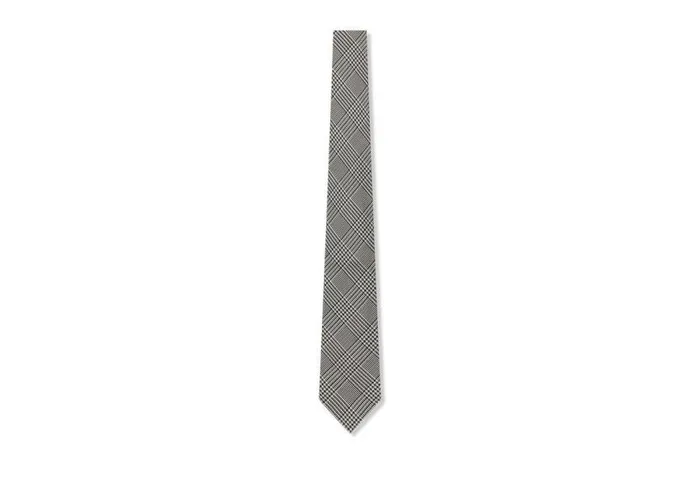 TOM FORD Ties and Bow Ties Men PRINCE OF WALES TIE Multi Black