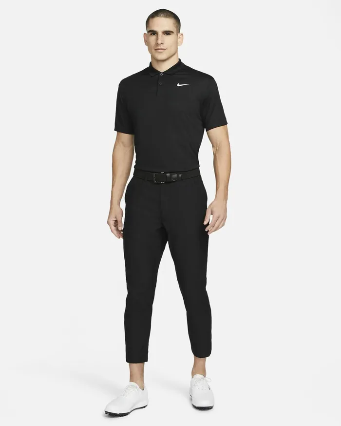 Tops And TShirts Men Nike NikeCourt DriFIT Blackwhite