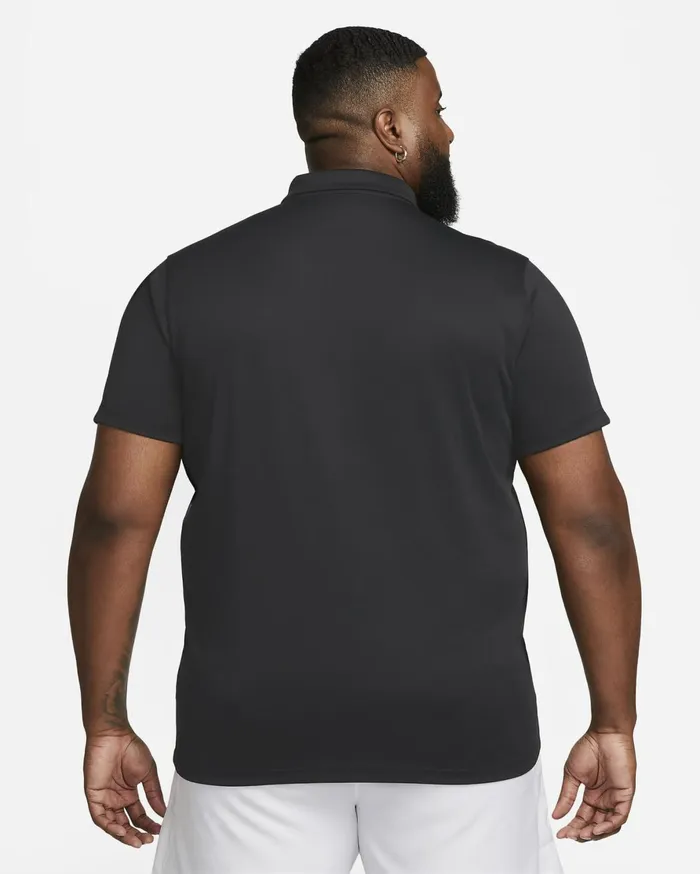 Tops And TShirts Men Nike NikeCourt DriFIT Blackwhite