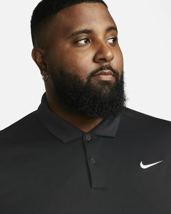 Tops And TShirts Men Nike NikeCourt DriFIT Blackwhite