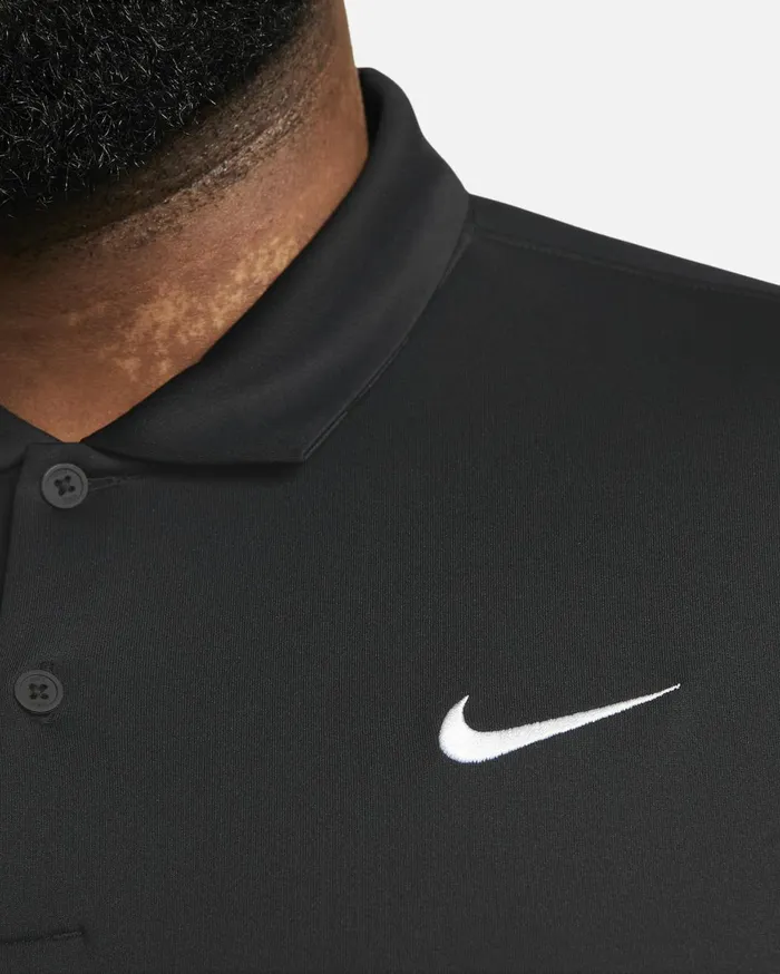 Tops And TShirts Men Nike NikeCourt DriFIT Blackwhite