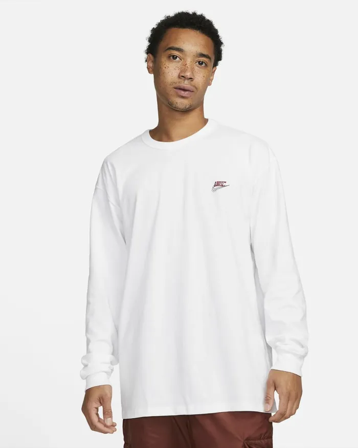Tops And TShirts Men Nike Sportswear White