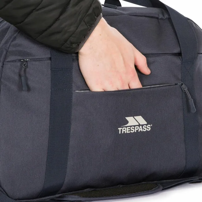 Travel Duffle Bag Navy Men Trespass Backpacks