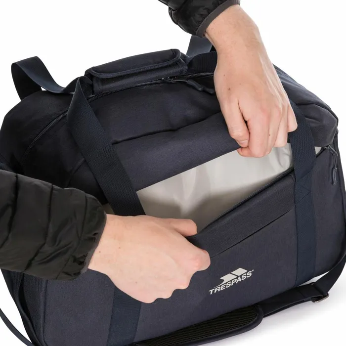 Travel Duffle Bag Navy Men Trespass Backpacks