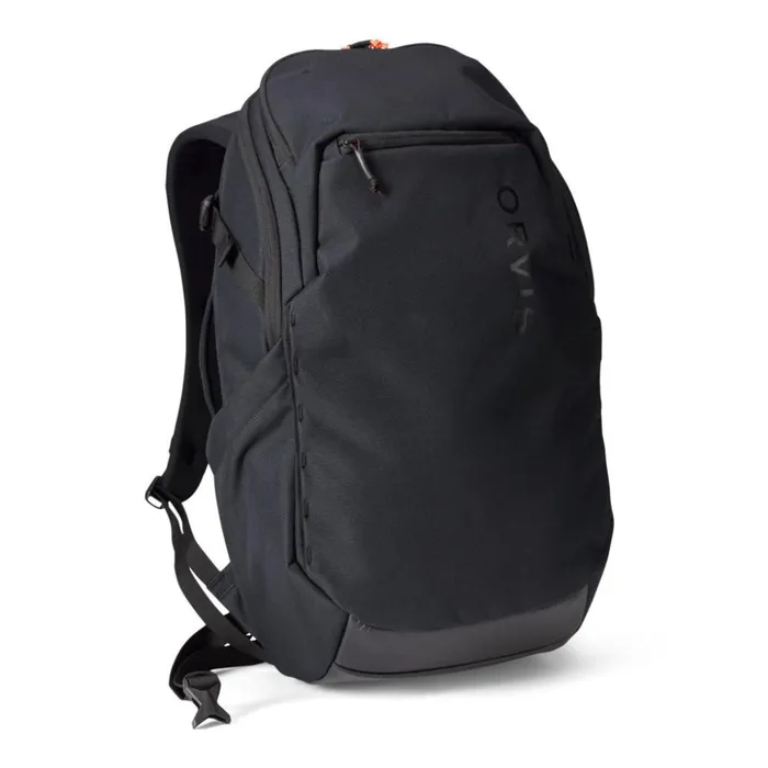 Travel MenWomen Orvis Trekkage LT Adventure 27L Backpack Black