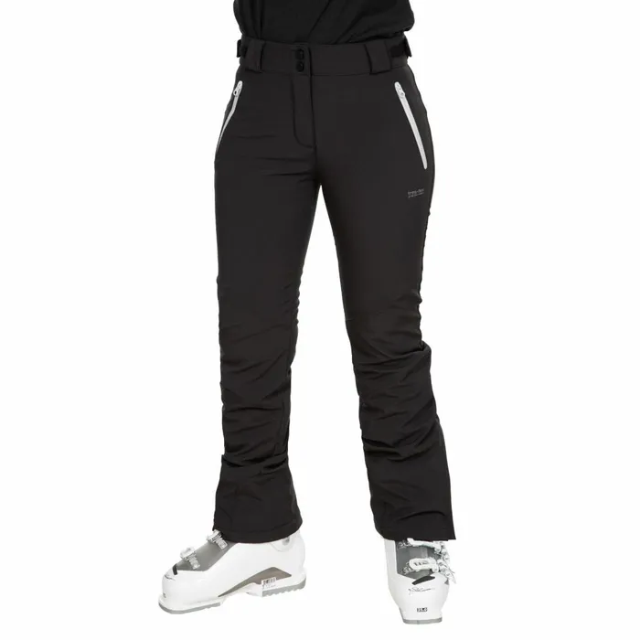 Trespass Salopettes Slim Fit With Microfleece Lois Black Women Trespass Salopettes Trespass Salopettes Slim Fit With Microfleece Lois Black Women Trespass Salopettes