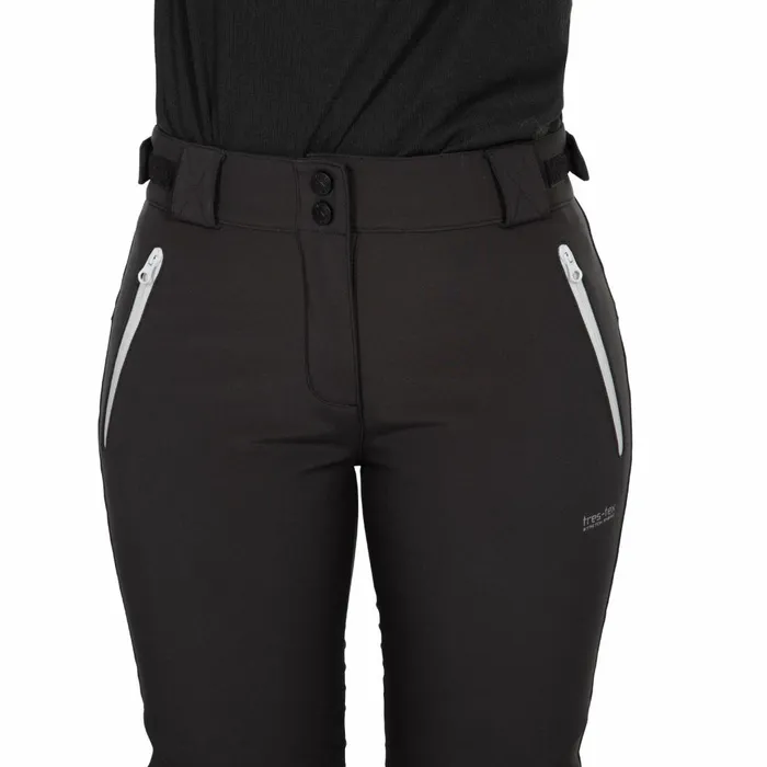 Trespass Salopettes Slim Fit With Microfleece Lois Black Women Trespass Salopettes Trespass Salopettes Slim Fit With Microfleece Lois Black Women Trespass Salopettes