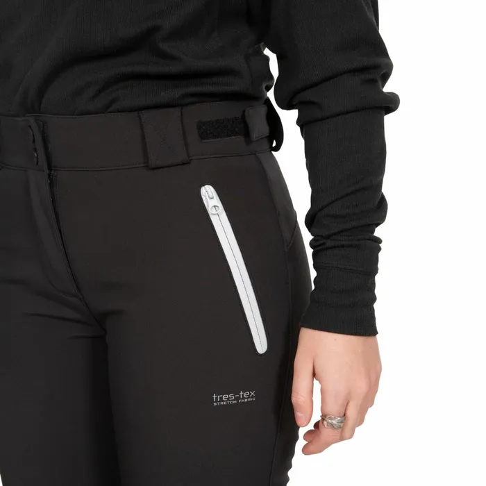 Trespass Salopettes Slim Fit With Microfleece Lois Black Women Trespass Salopettes Trespass Salopettes Slim Fit With Microfleece Lois Black Women Trespass Salopettes