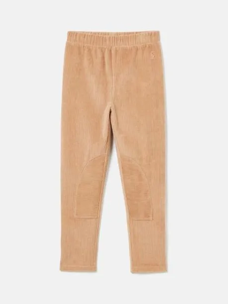 Trousers and Leggings Girls Joules Stone Stretch Cord Legging