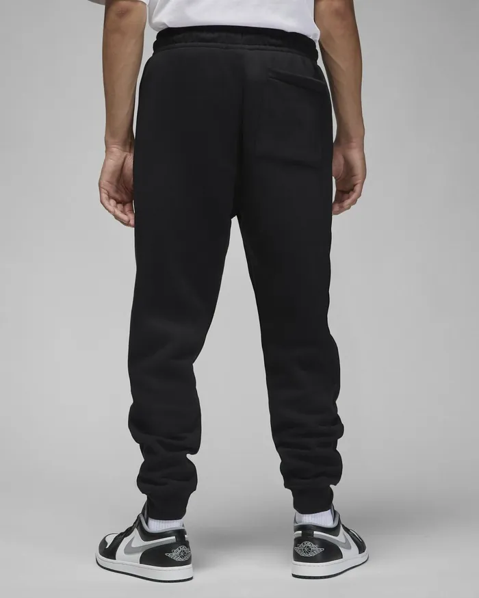 Trousers And Tights Men Nike Jordan Brooklyn Fleece Blackblackwhite
