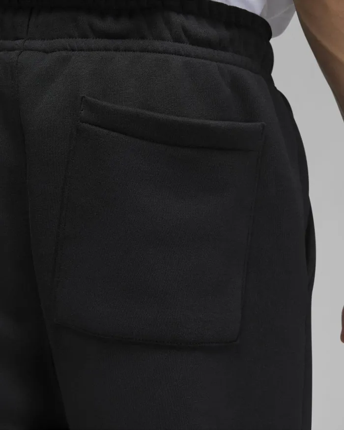 Trousers And Tights Men Nike Jordan Brooklyn Fleece Blackblackwhite