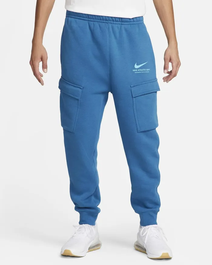 Trousers And Tights Men Nike Sportswear Industrial Blue
