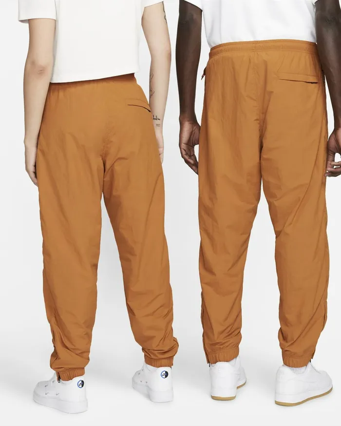 Trousers And Tights Men Nike Sportswear Solo Swoosh Desert Ochrewhite