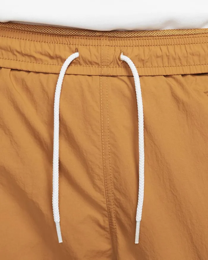 Trousers And Tights Men Nike Sportswear Solo Swoosh Desert Ochrewhite
