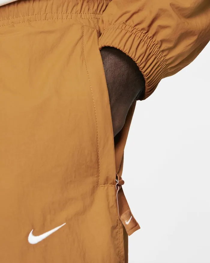 Trousers And Tights Men Nike Sportswear Solo Swoosh Desert Ochrewhite