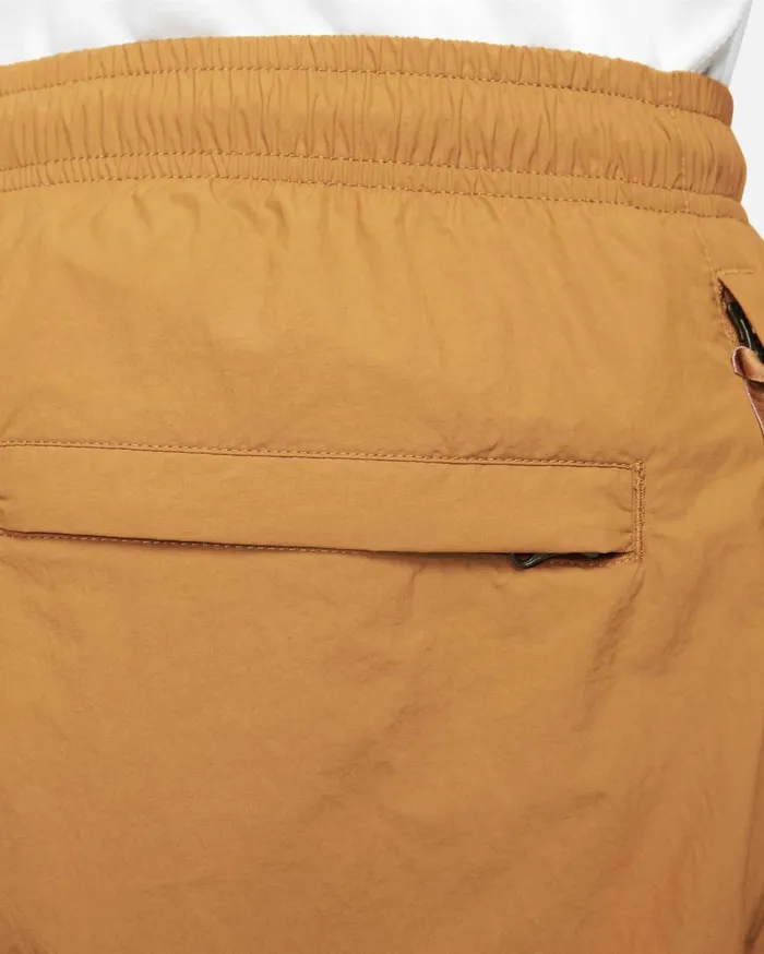 Trousers And Tights Men Nike Sportswear Solo Swoosh Desert Ochrewhite