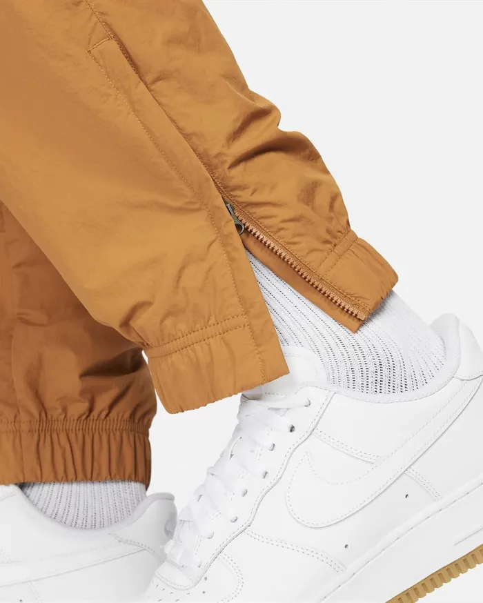 Trousers And Tights Men Nike Sportswear Solo Swoosh Desert Ochrewhite