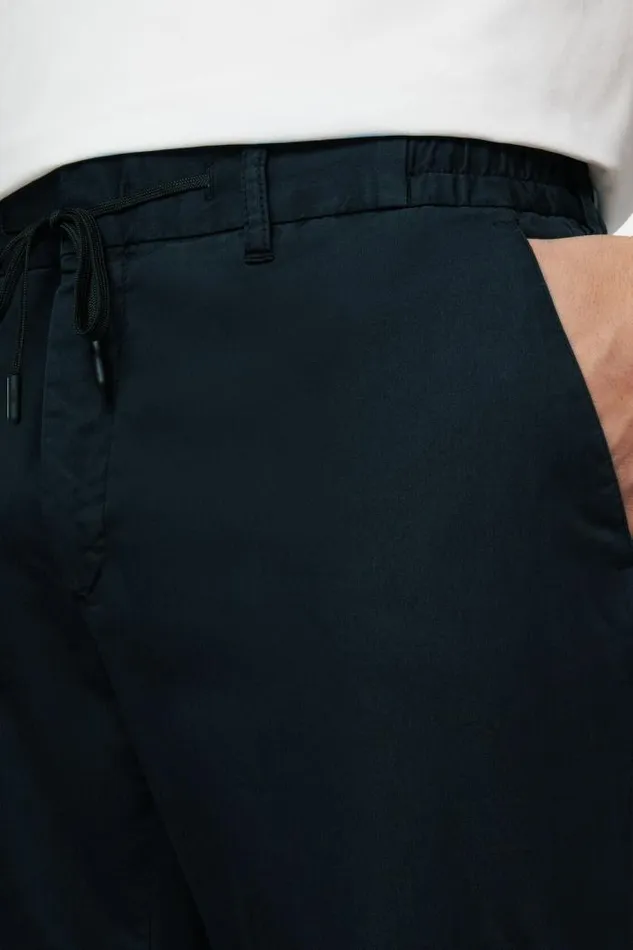 Trousers Men Boggi Milano B Tech Stretch Cotton And Nylon Trousers Navy Blue Trousers Men Boggi Milano B Tech Stretch Cotton And Nylon Trousers Navy Blue