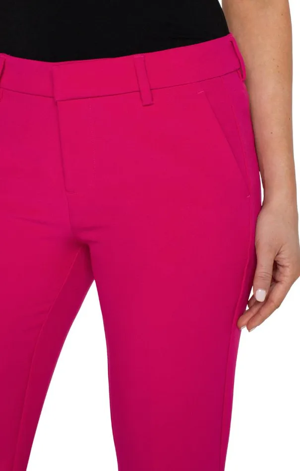 TROUSERS Women Liverpool Los Angeles KELSEY FLARE TROUSER Pink Topaz