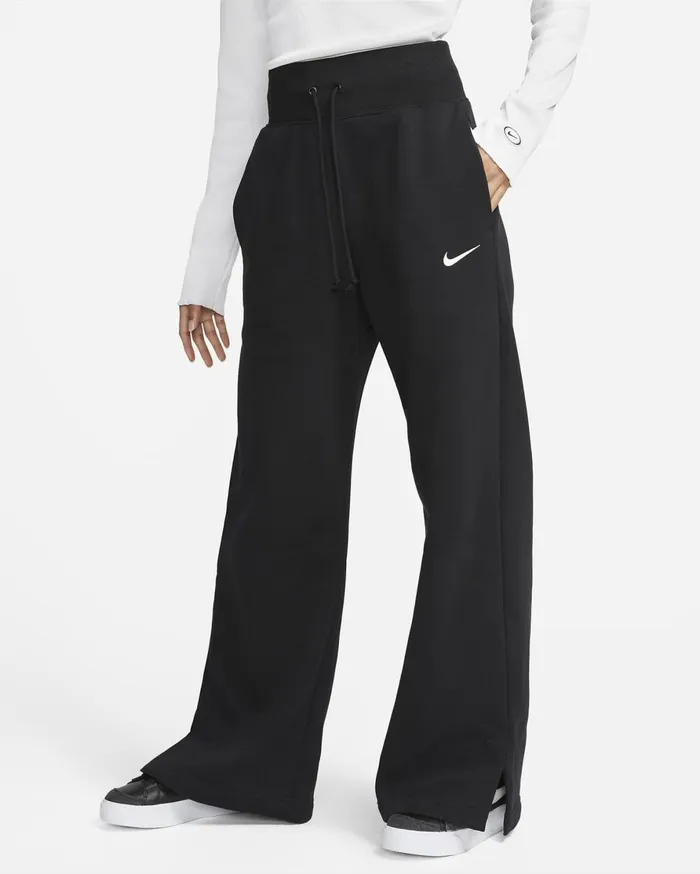 Trousers Women Nike Sportswear Phoenix Fleece Blacksail