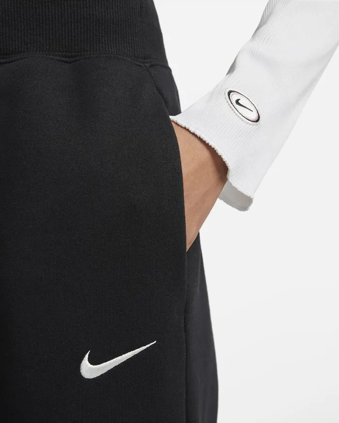 Trousers Women Nike Sportswear Phoenix Fleece Blacksail