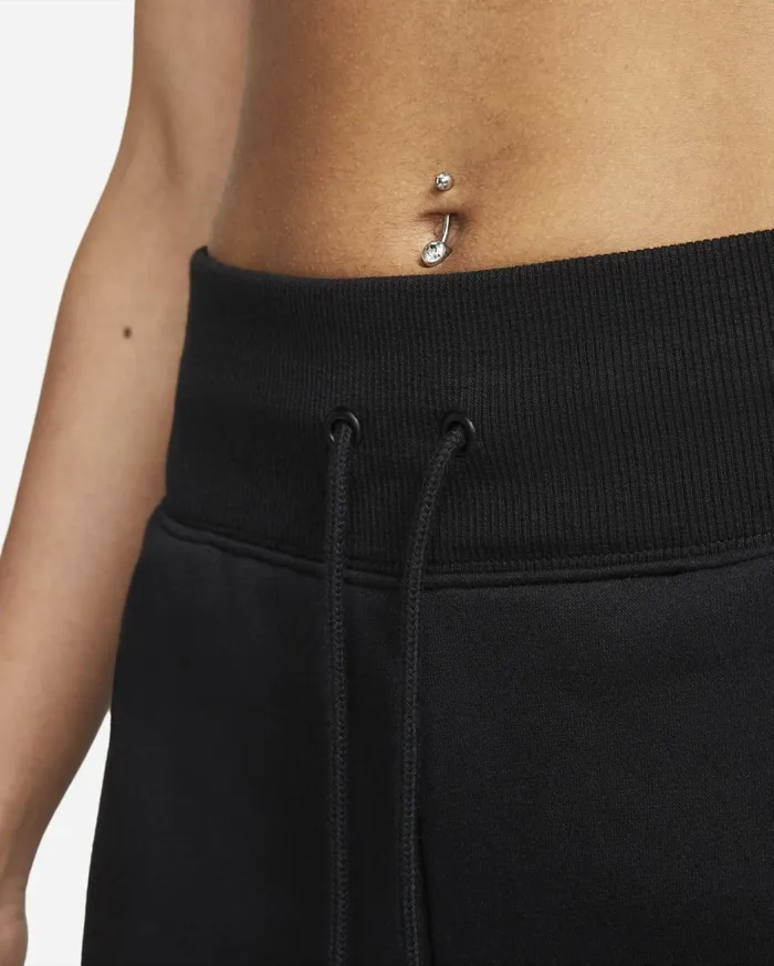 Trousers Women Nike Sportswear Phoenix Fleece Blacksail