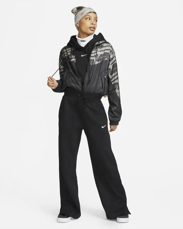 Trousers Women Nike Sportswear Phoenix Fleece Blacksail